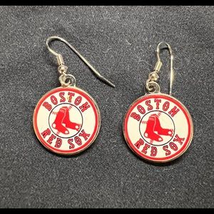 Boston Red Sox earrings